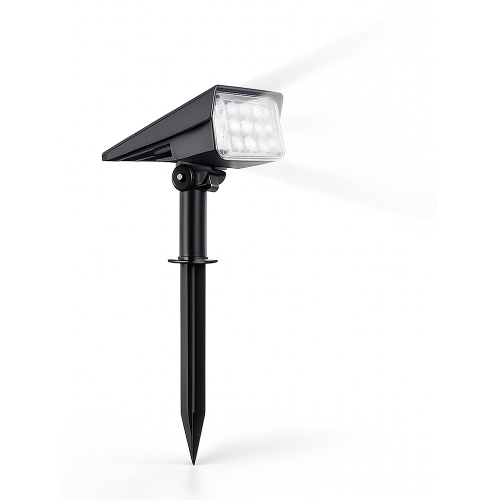 Solar LED Landscape Spotlight – Outdoor Waterproof Garden & Path Light