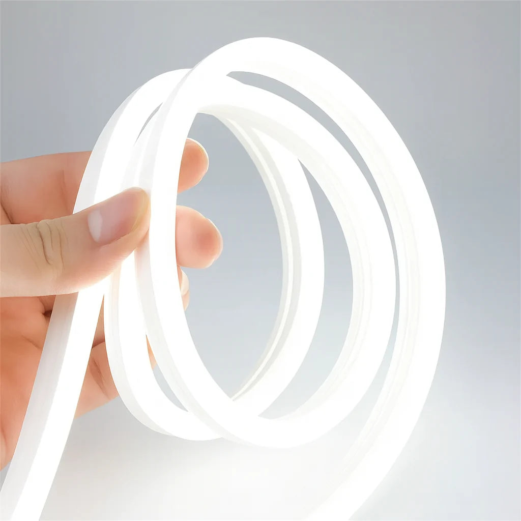 Waterproof Recessed LED Under-Tread Stair Light – Modern Flexible LED Strip Lighting