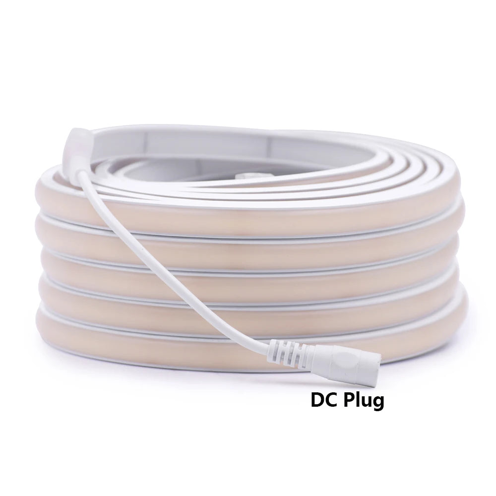 Waterproof Recessed LED Under-Tread Stair Light – Modern Flexible LED Strip Lighting