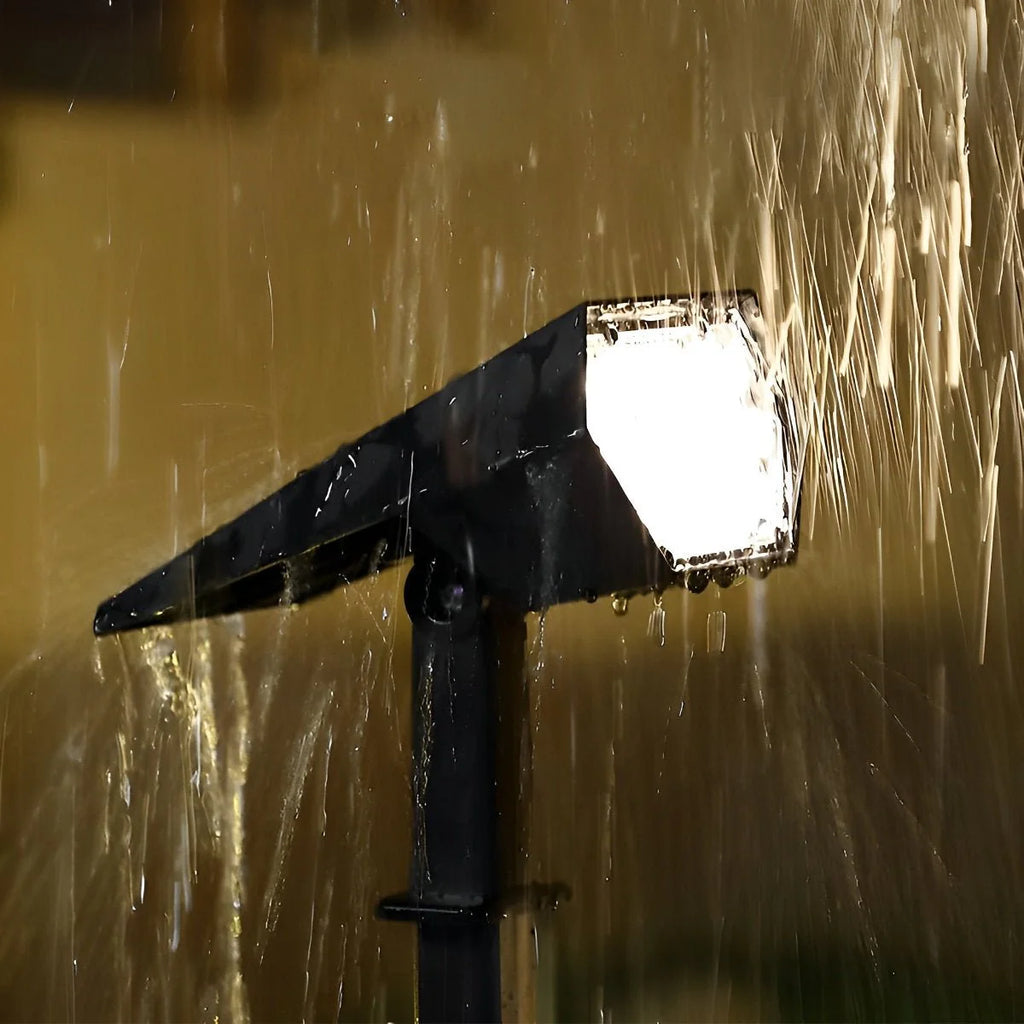 Solar LED Landscape Spotlight – Outdoor Waterproof Garden & Path Light