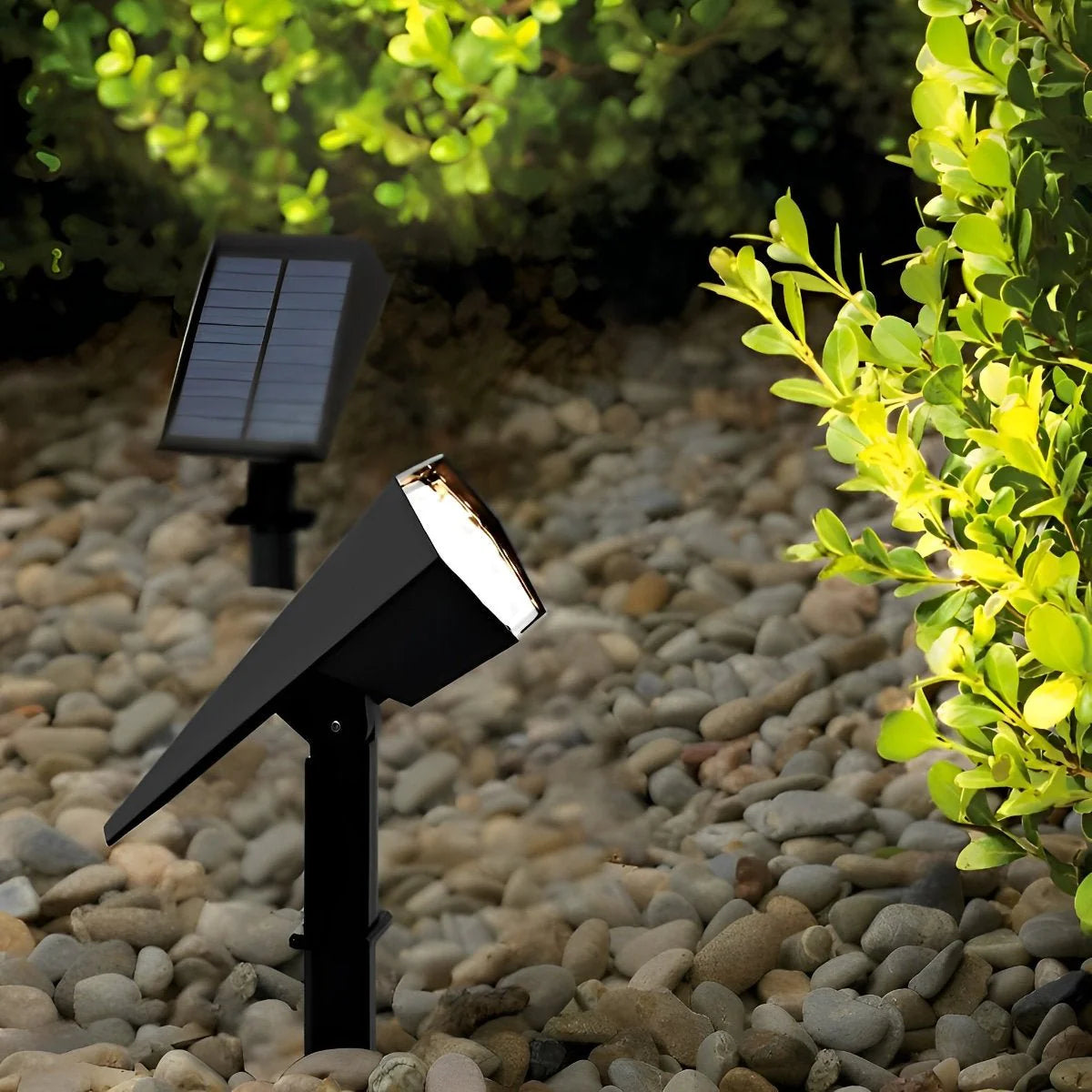 Solar LED Landscape Spotlight – Outdoor Waterproof Garden & Path Light