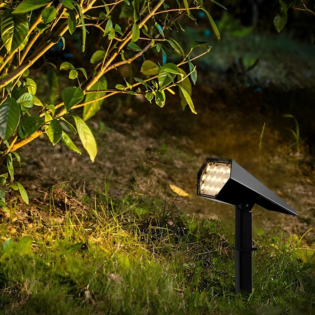 Solar LED Landscape Spotlight – Outdoor Waterproof Garden & Path Light